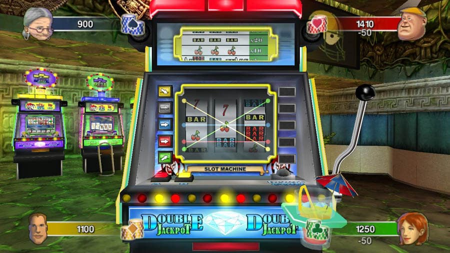 A picture of Vegas Party, one of the best slot games for Switch.