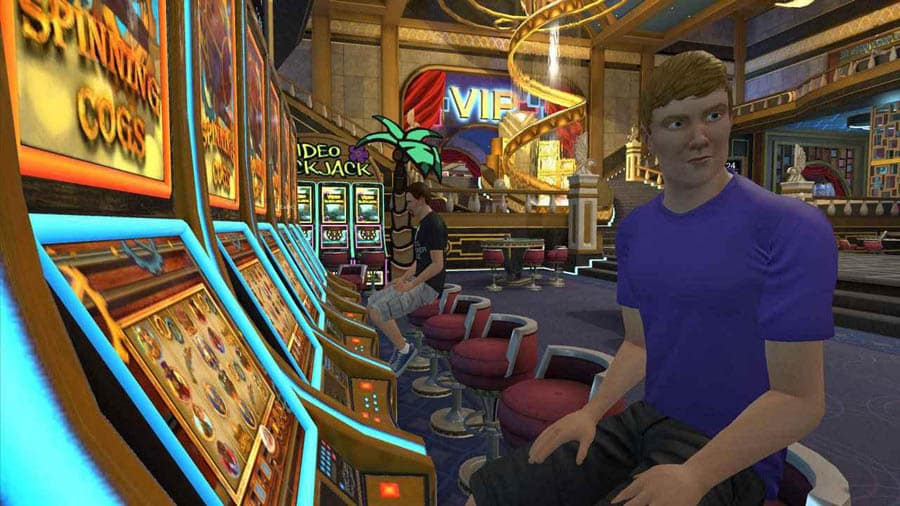 A picture of The Four Kings Casino and Slots, one of the best slot games for Xbox.