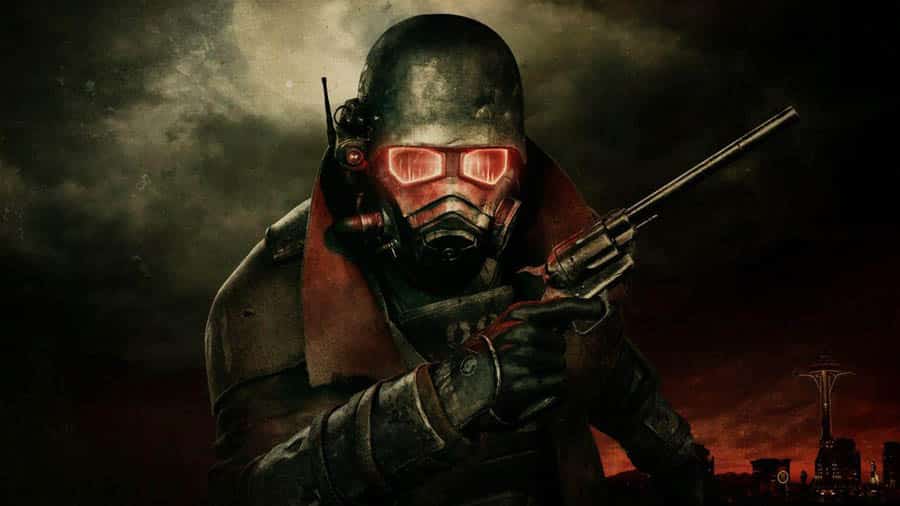 A picture of Fallout: New Vegas, one of the best slot games for Xbox.