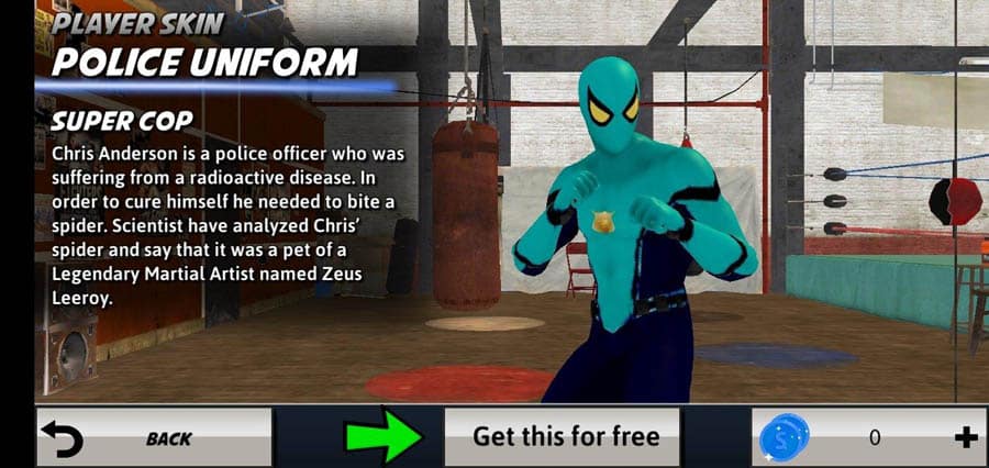 A picture of Power Spider 2, one of the best Spider-Man games for Android.