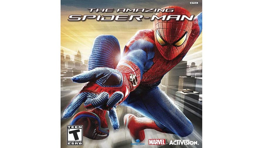 A picture of The Amazing Spider-Man, one of the best Spider-Man games for Android.