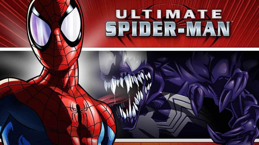 An official picture of Ultimate Spider-Man.