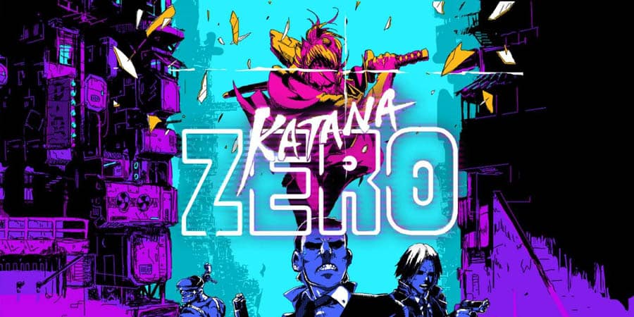 A picture of Katana ZERO, one of the best Spider-Man games for Switch.