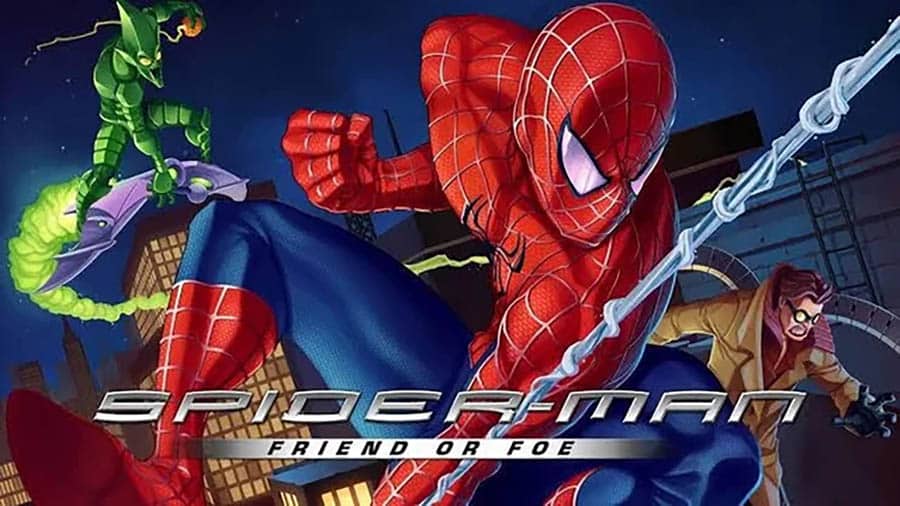 A picture of Spider-Man: Friends or Foe, one of the best Spider-Man games for Xbox.