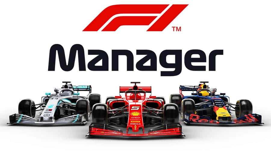 The Official Picture of F1 Manager For All F1 Lovers.