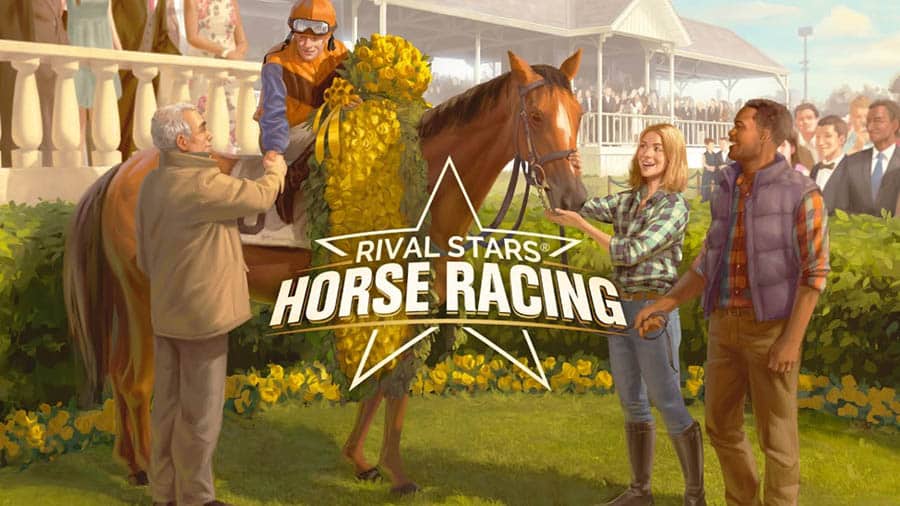 The Official Picture of Rival Stars Horse Racing Which is a Great Option for Horse Racing Lovers.