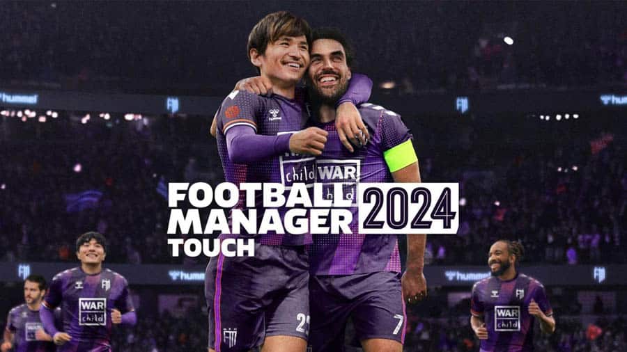 The Official Picture of Football Manager 2024 Touch.