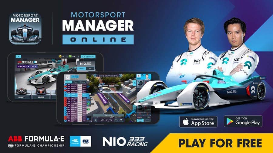 The Official Picture of Motorsport Manager Online.