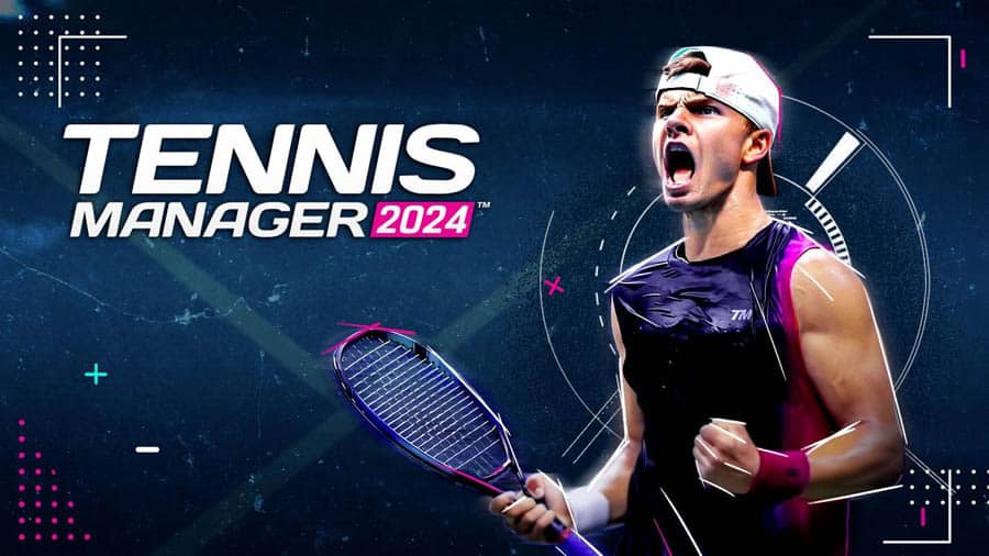 The Official Picture of Tennis Manager 2024.