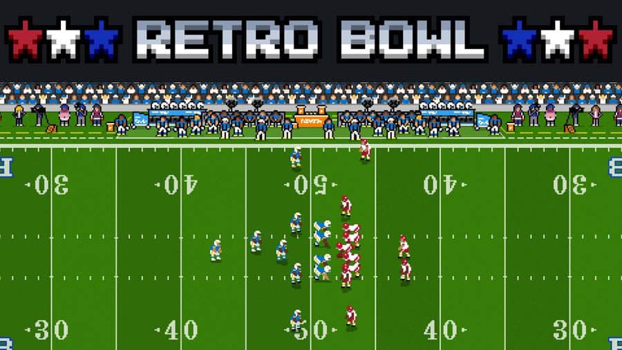 The Official Picture of Retro Bowl, A Nostalgic Title.