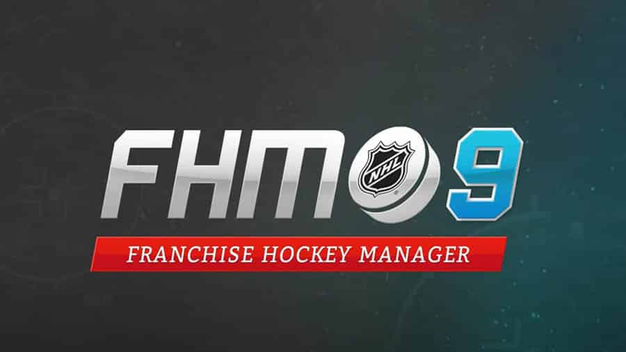 The Official Picture of Franchise Hockey Manager 9.