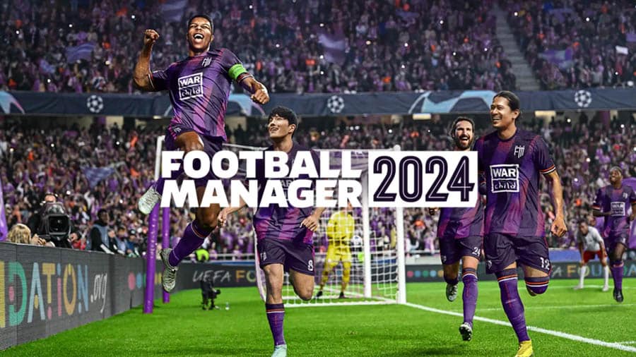 Picture of Football Manager 2024 players.