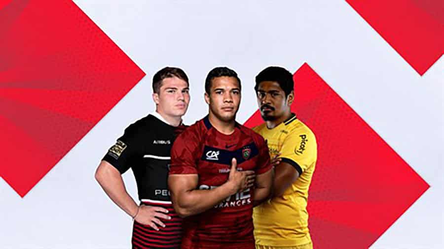 A wallpaper of Rugby 22 featuring the game’s players.