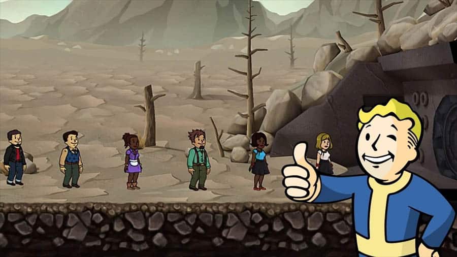 The Official Picture of Fallout Shelter.