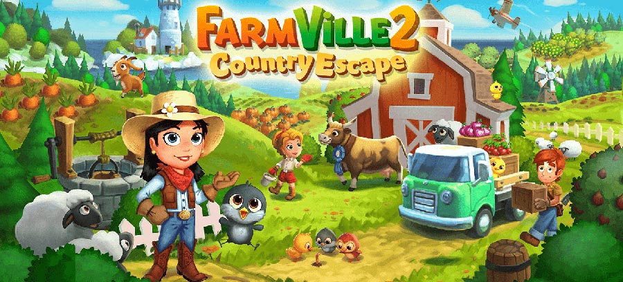 The Official Picture of FarmVille 2: Country Escape.