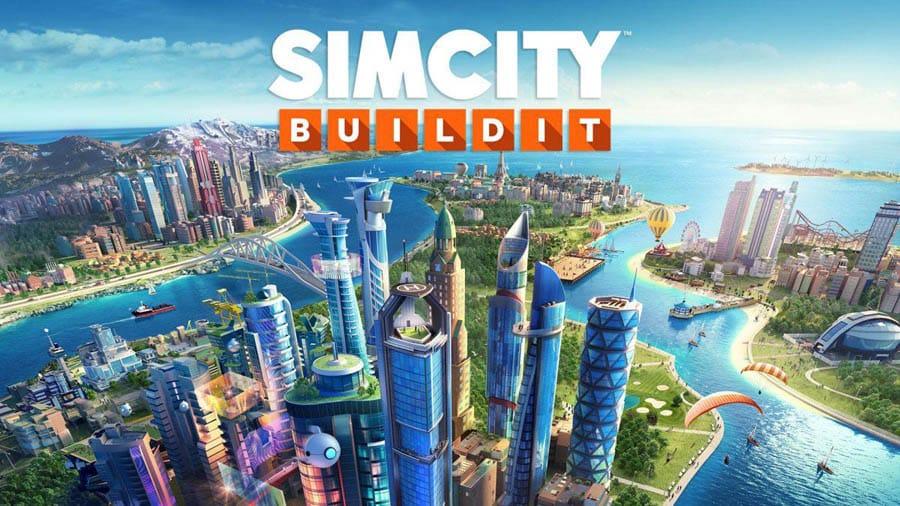 The Official Picture of SimCity BuildIt.