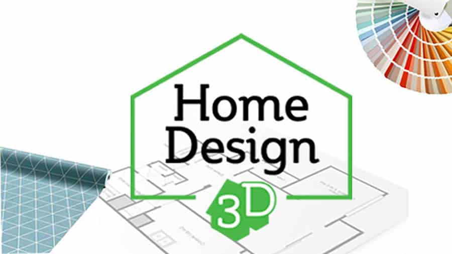 A picture of Home Design 3D, one of the best time management games for Mac.