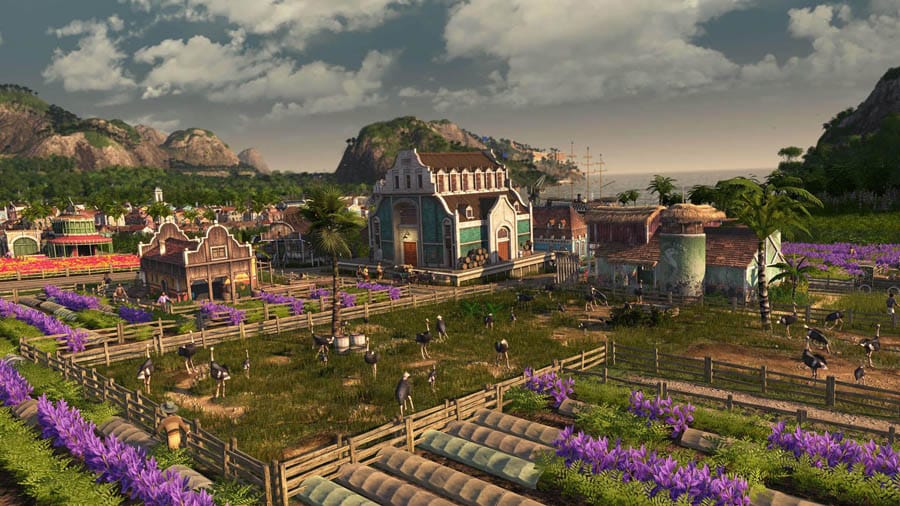 A picture of Anno 1800, one of the best time management games for pc.