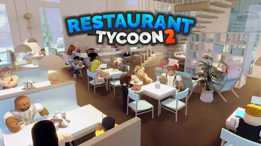 The Official Picture of Restaurant Tycoon 2.