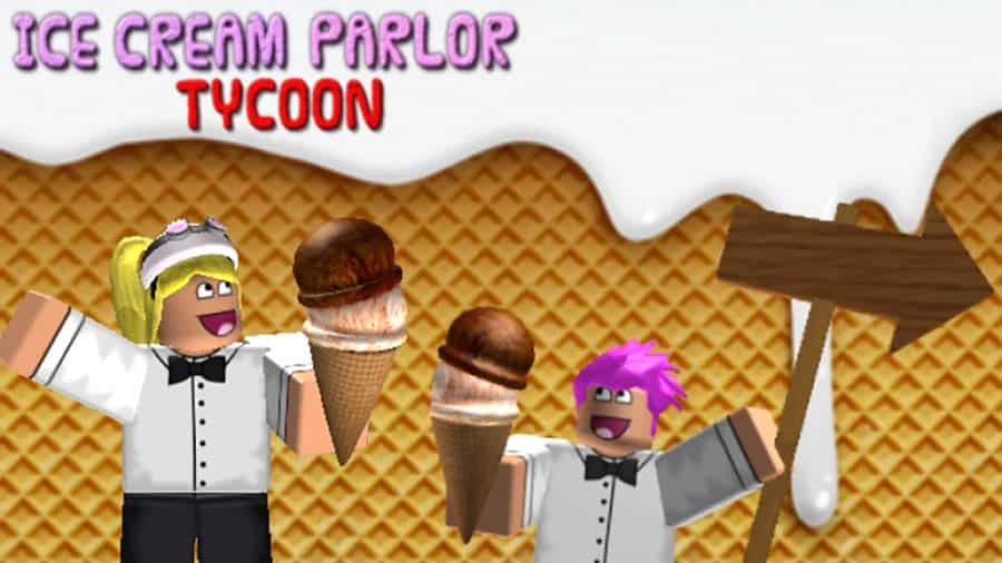 The Official Picture of Ice Cream Parlor Tycoon.