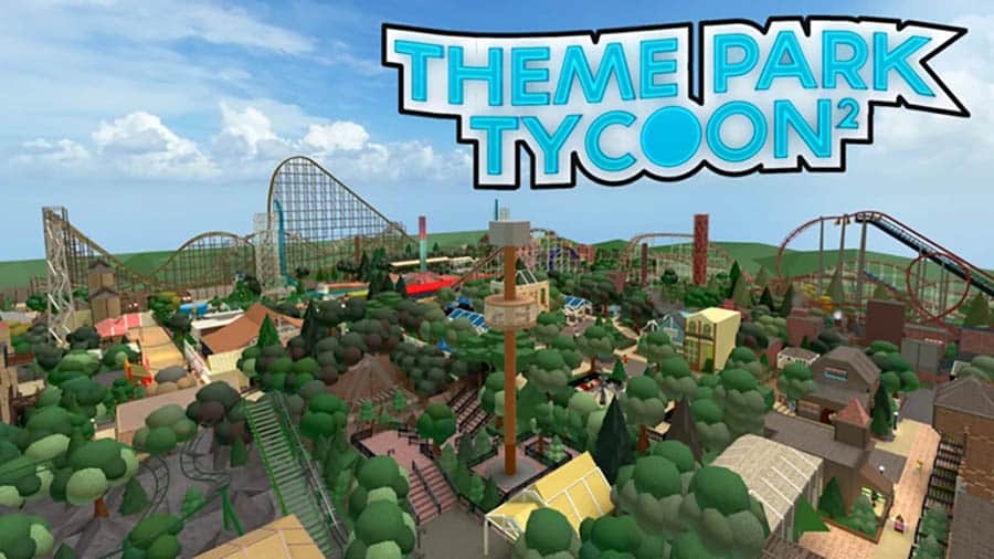 The Official Picture of Theme Park Tycoon 2.