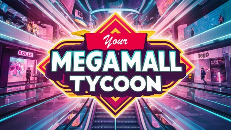 The Official Picture of Mega Mall Tycoon.