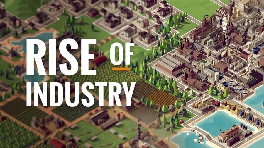 The Official Picture of Rise of Industry.