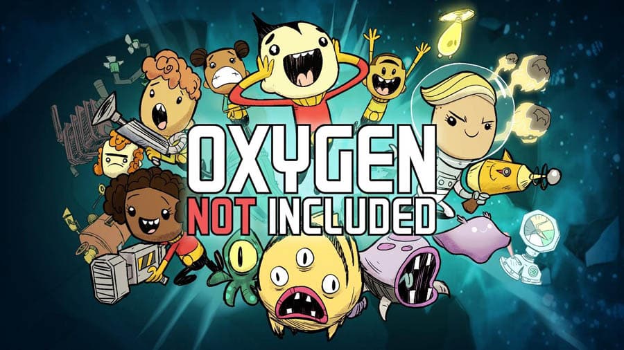 The Official Picture of Oxygen Not Included.