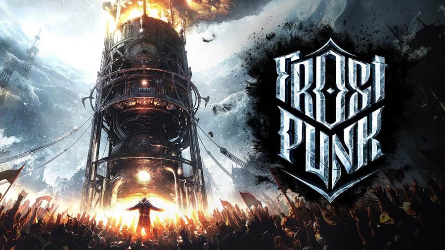 The Official Picture of Frostpunk.