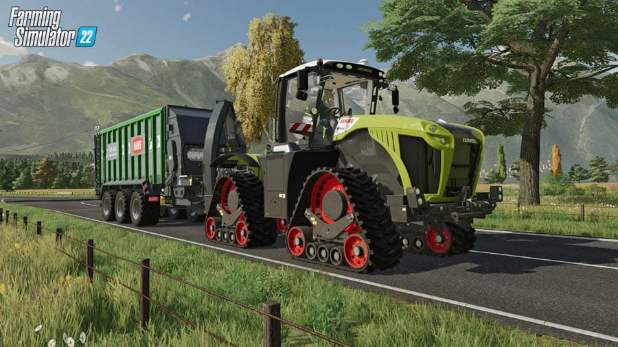 The Official Picture of Farming Simulator 22.