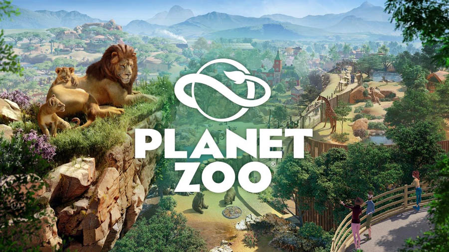 The Official Picture of Planet Zoo.