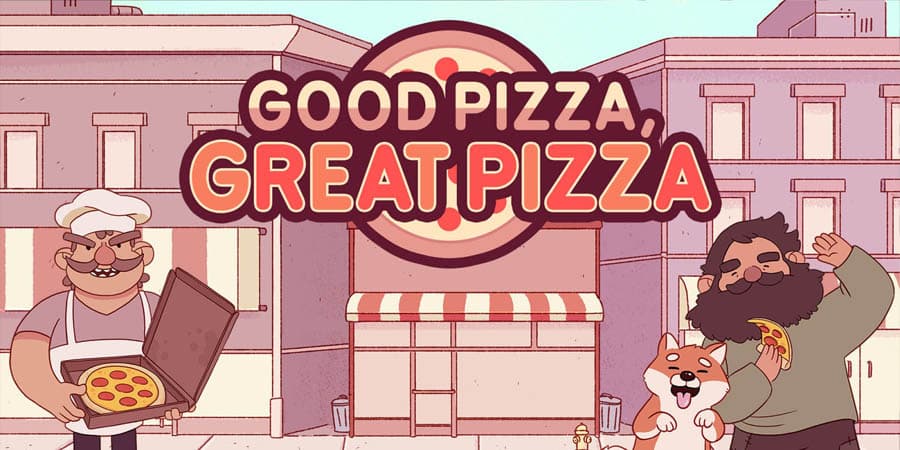 The Official Picture of Good Pizza, Great Pizza.