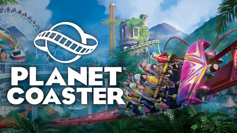 The Official Picture of Planet Coaster.