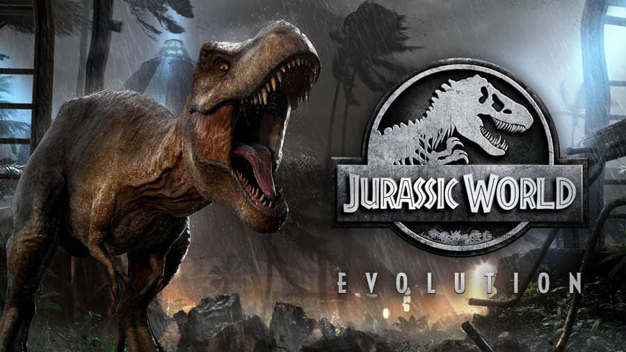 The Official Picture of Jurassic World Evolution.