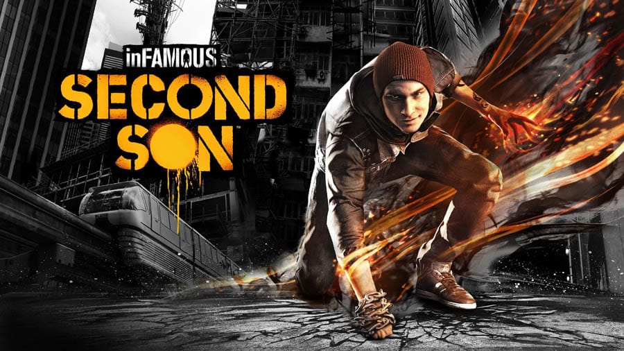 A picture of Infamous: Second Son, one of the best Venom games for PS5.