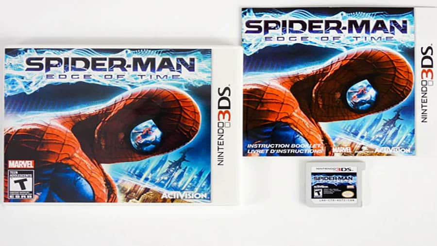 A picture of Marvel’s Spider-Man: Edge of Time.