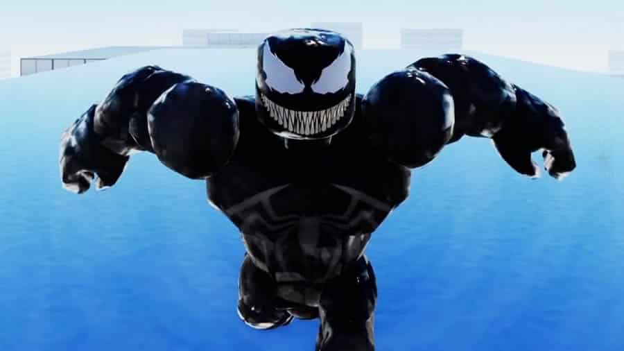 A picture of Venom World of War – Tactical Symbiote Action.