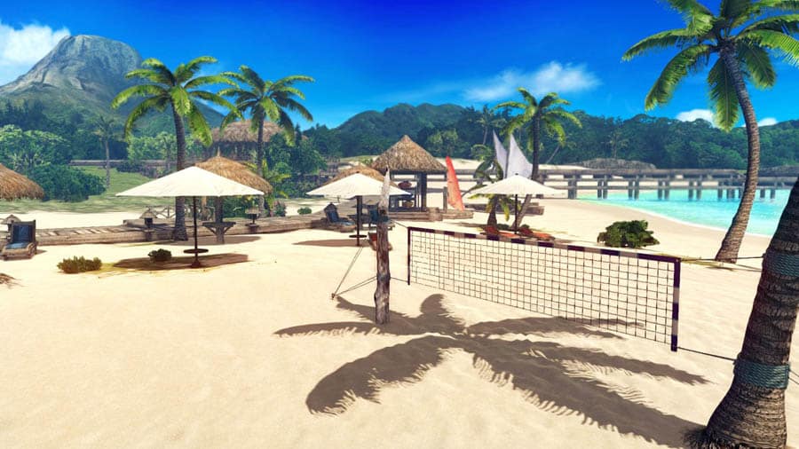 A picture of Dead or Alive Xtreme Beach Volleyball.