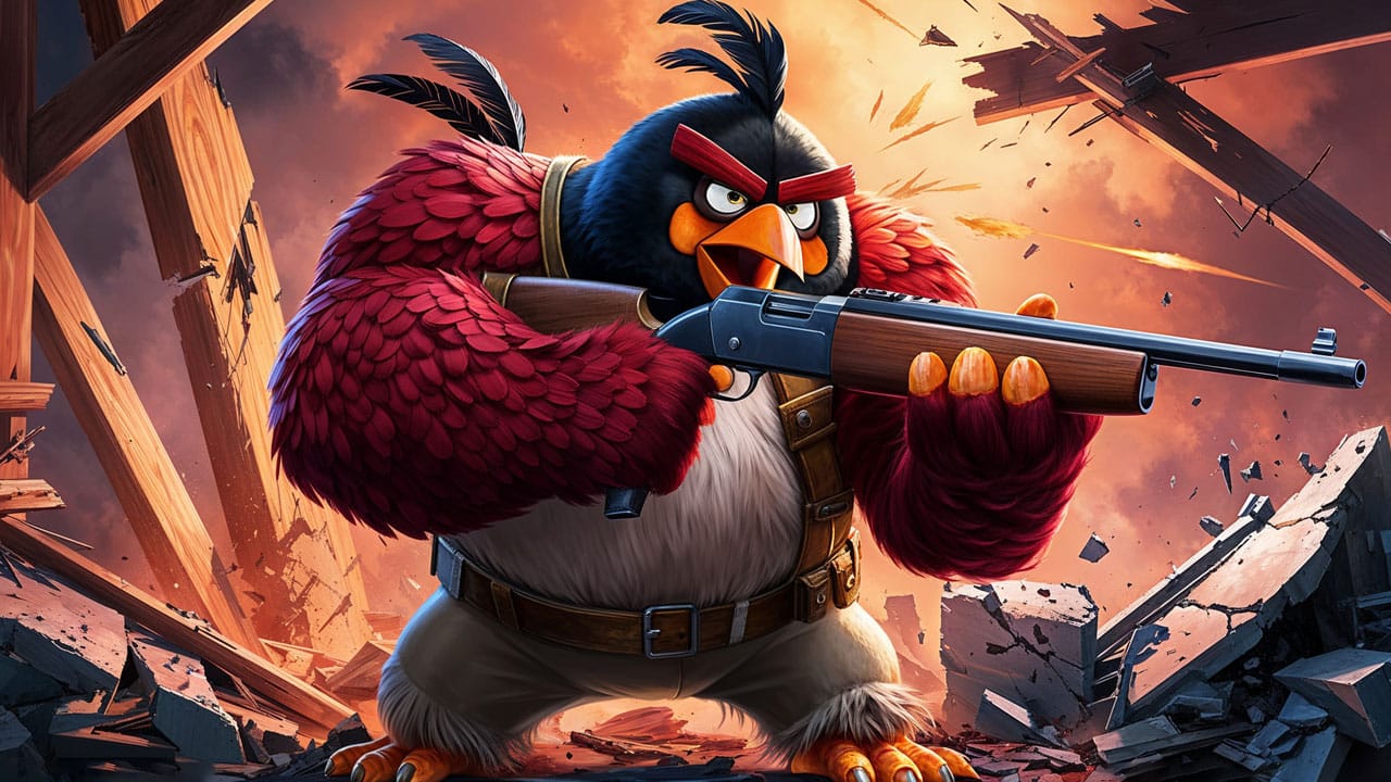 Best Angry Birds Game for Mac