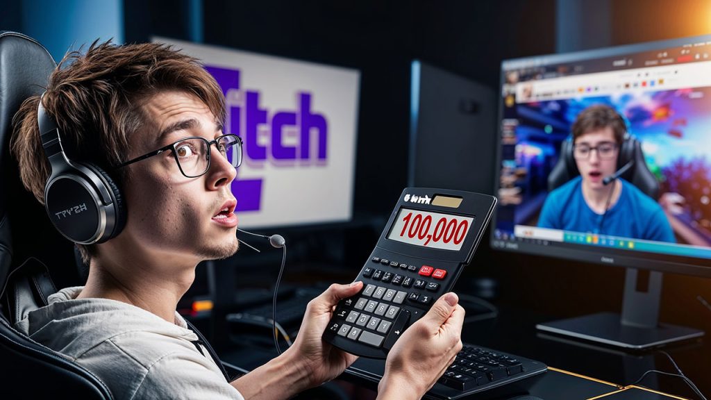 How much money do gamers make on twitch