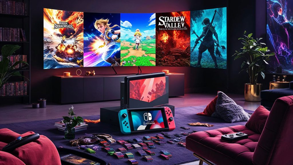 Best Nintendo Switch Games for Adults