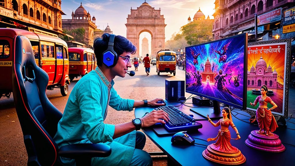 Most Popular Video Games in India