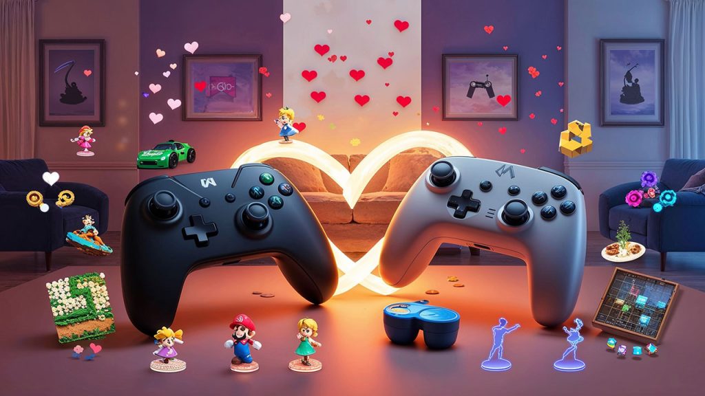 Gaming Together: 10 Best Video Games for Couples