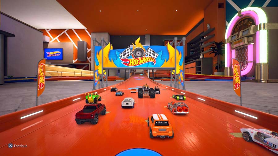 An official picture of Hot Wheels Unleashed, one of the best Multiplayer Car games for PS5.