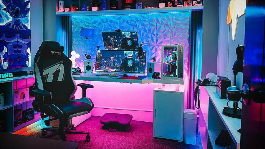 Image of a gaming room.