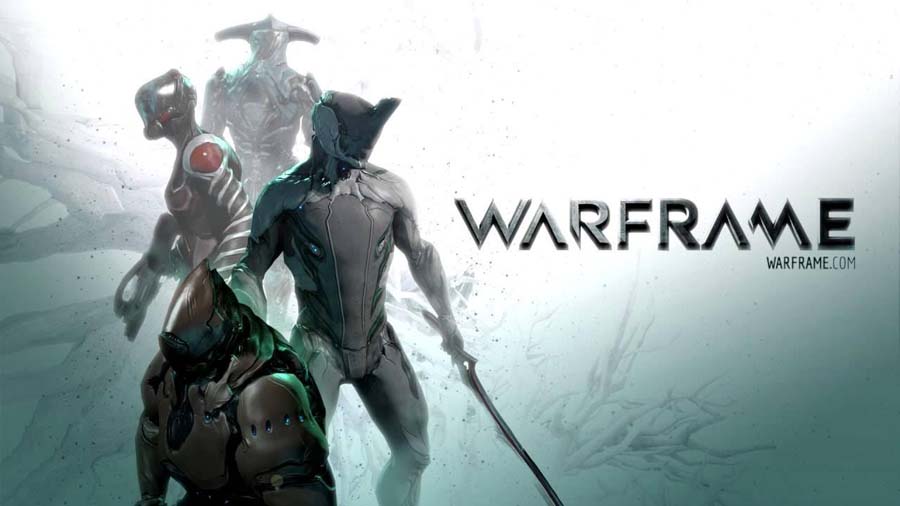 An official picture of Warframe, one of the best Alien games for Switch.