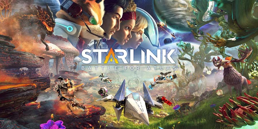 An official picture of Starlink: Battle for Atlas, one of the best Alien games for Switch.