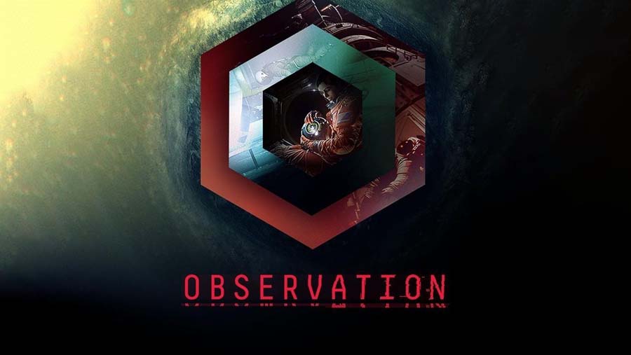 A wallpaper of Observation, one of the best Alien games for PS5.