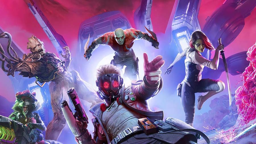 A picture of Marvel’s Guardians of the Galaxy, one of the best Alien games for PS5.