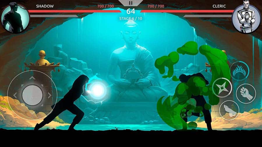 a Picture of the game Shadow Fight Runner